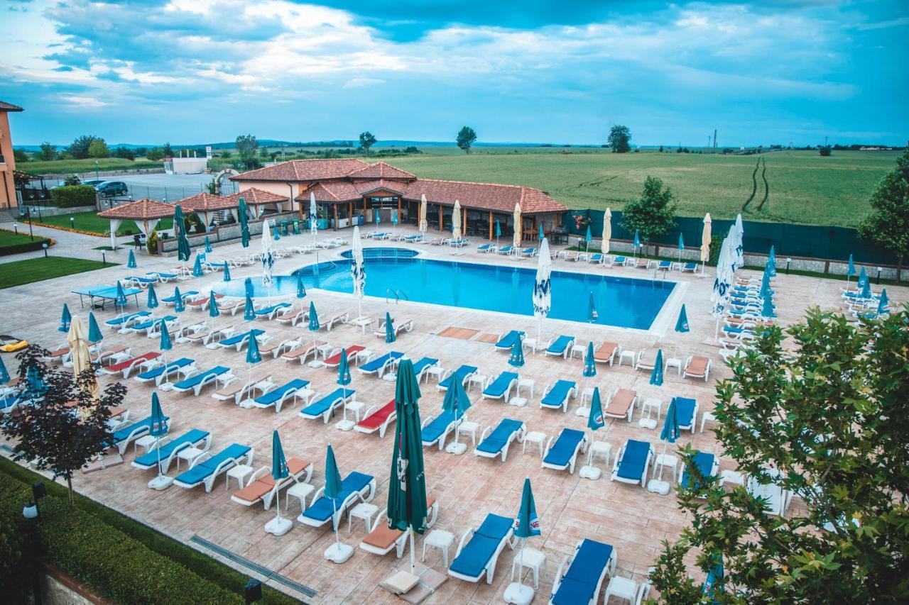 Spa Kompleks Raiski Kat Motel Dimitrovgrad  Exterior photo